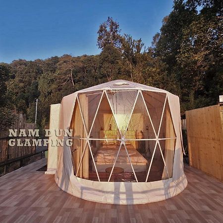 Nam Dun Glamping-น้ำดั้นแกลมปิ้ง Hotel Ban Pang Bo Hu Bon Exterior foto