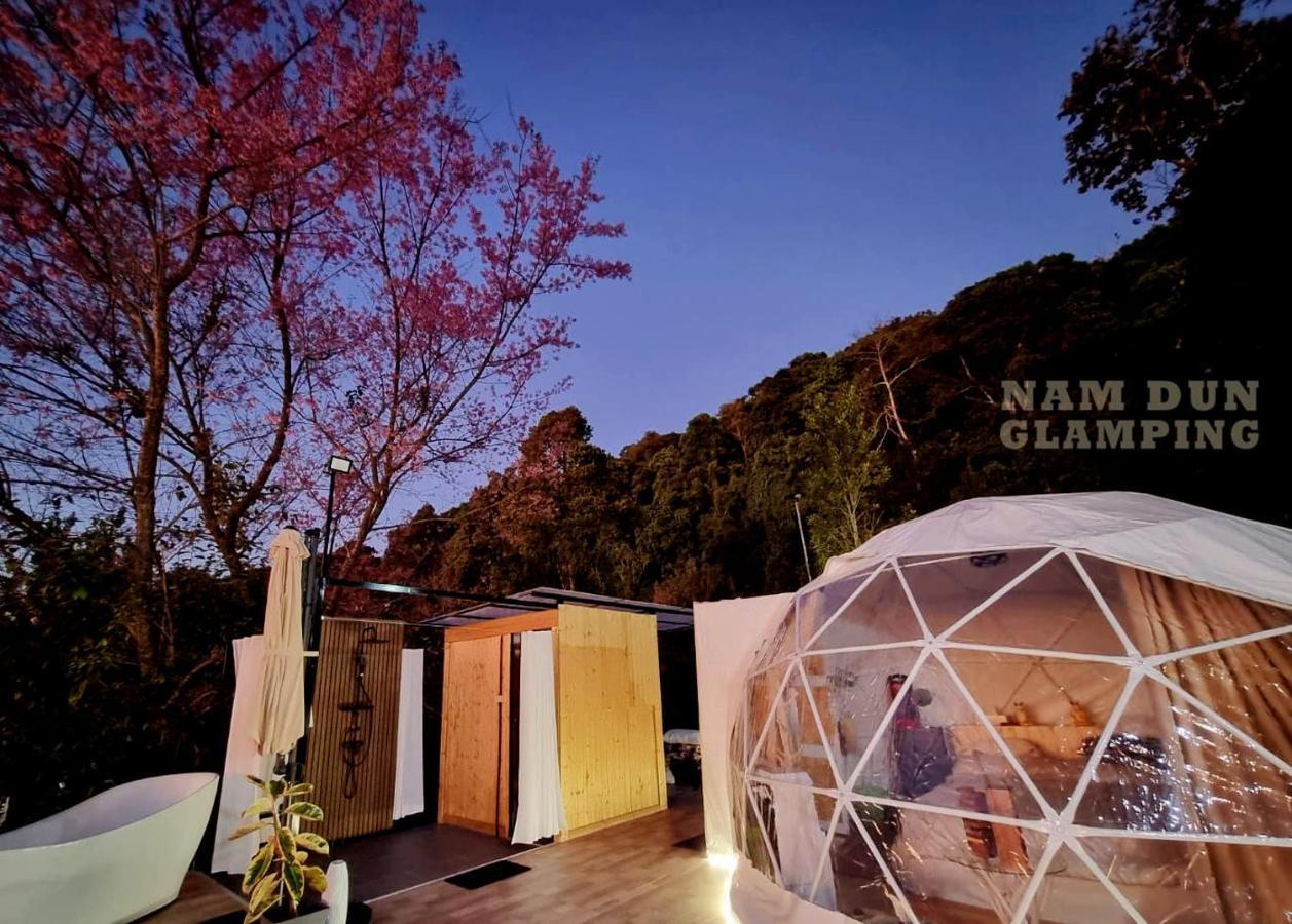 Nam Dun Glamping-น้ำดั้นแกลมปิ้ง Hotel Ban Pang Bo Hu Bon Exterior foto
