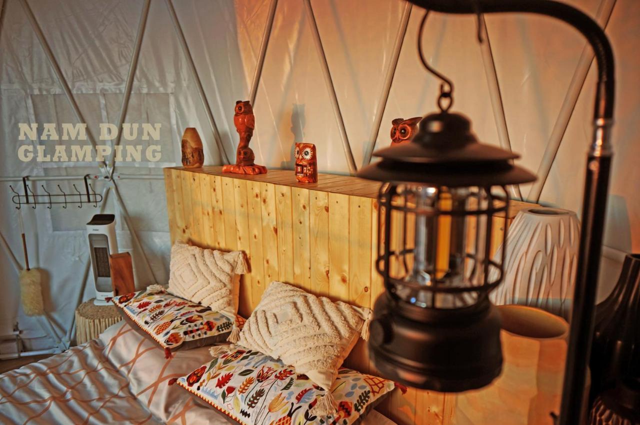 Nam Dun Glamping-น้ำดั้นแกลมปิ้ง Hotel Ban Pang Bo Hu Bon Exterior foto
