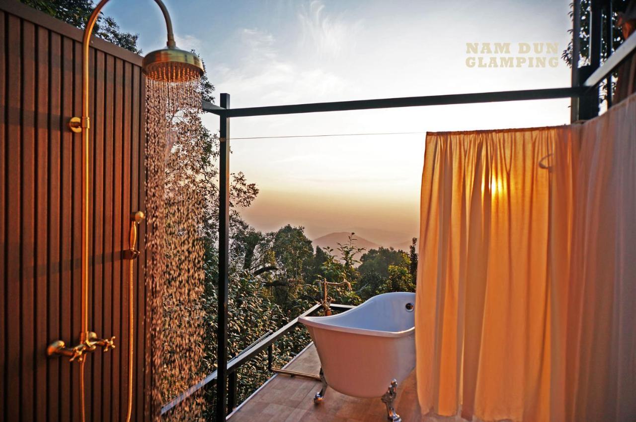 Nam Dun Glamping-น้ำดั้นแกลมปิ้ง Hotel Ban Pang Bo Hu Bon Exterior foto