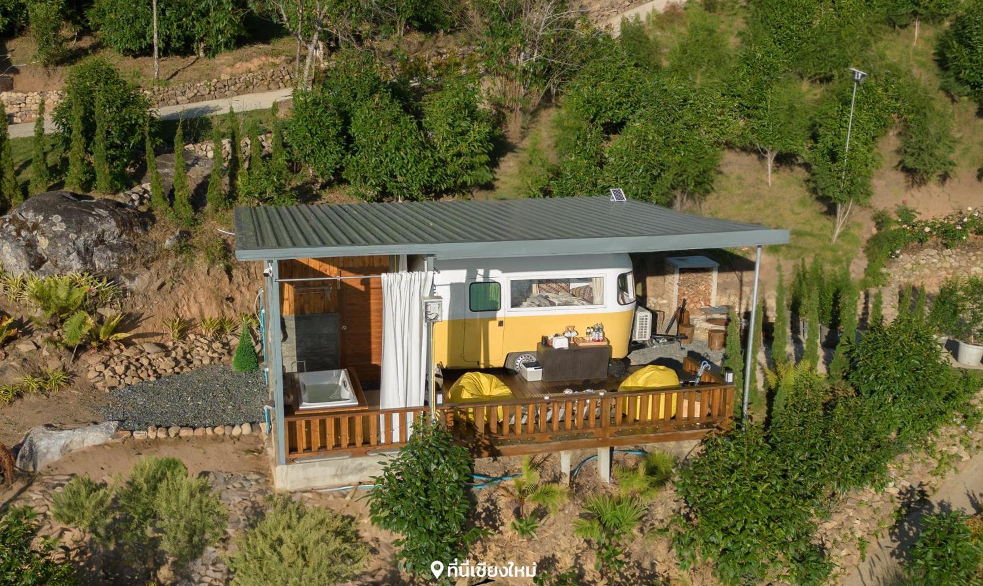 Nam Dun Glamping-น้ำดั้นแกลมปิ้ง Hotel Ban Pang Bo Hu Bon Exterior foto