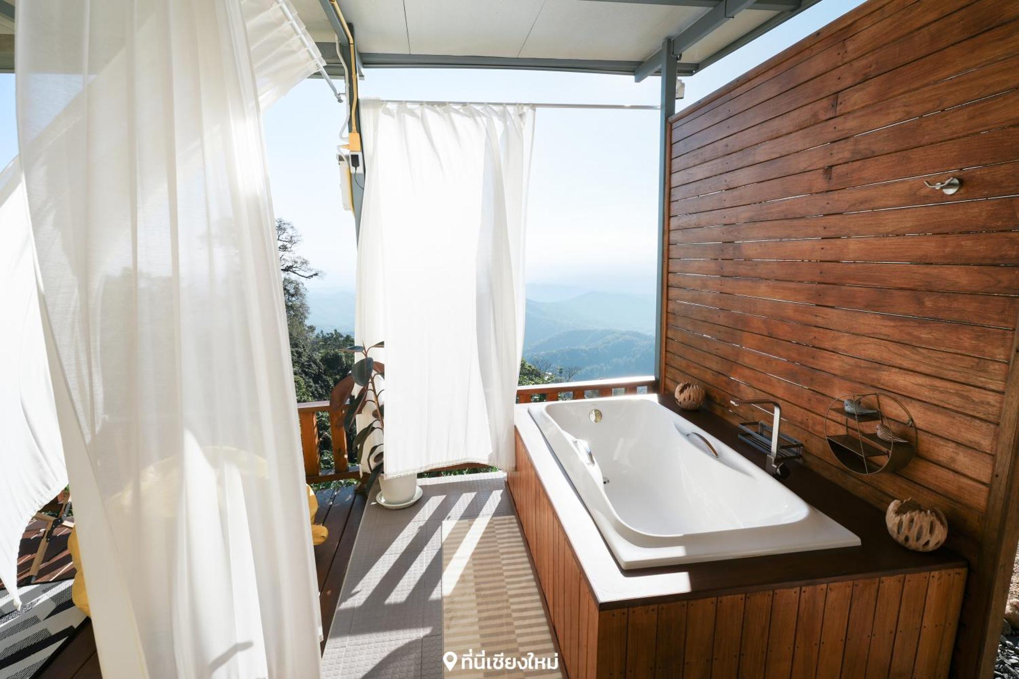 Nam Dun Glamping-น้ำดั้นแกลมปิ้ง Hotel Ban Pang Bo Hu Bon Exterior foto