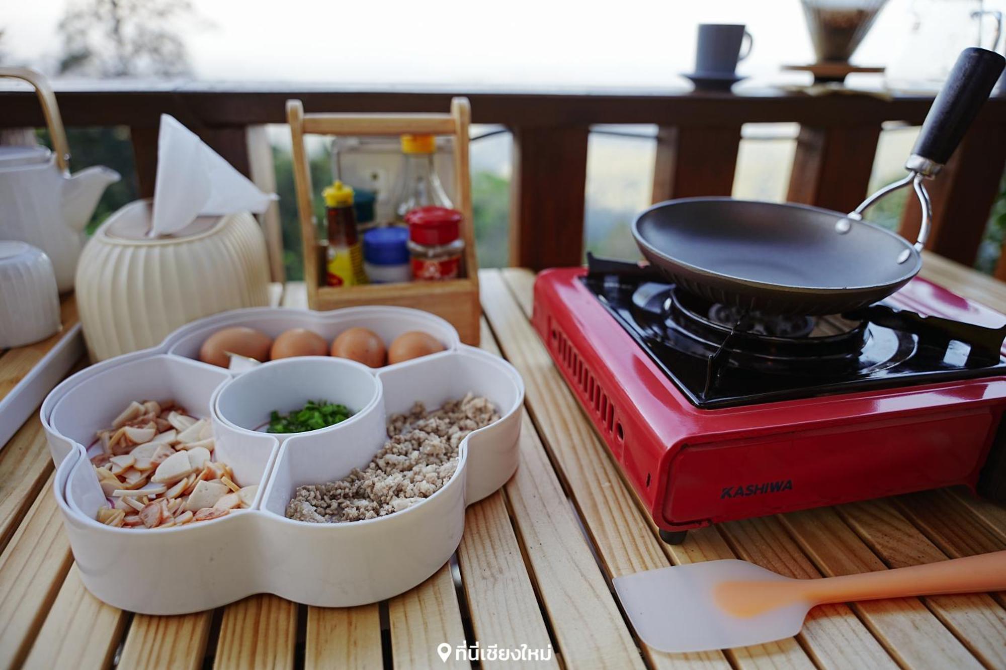Nam Dun Glamping-น้ำดั้นแกลมปิ้ง Hotel Ban Pang Bo Hu Bon Exterior foto