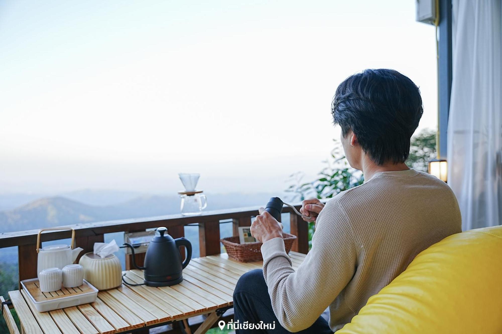 Nam Dun Glamping-น้ำดั้นแกลมปิ้ง Hotel Ban Pang Bo Hu Bon Exterior foto