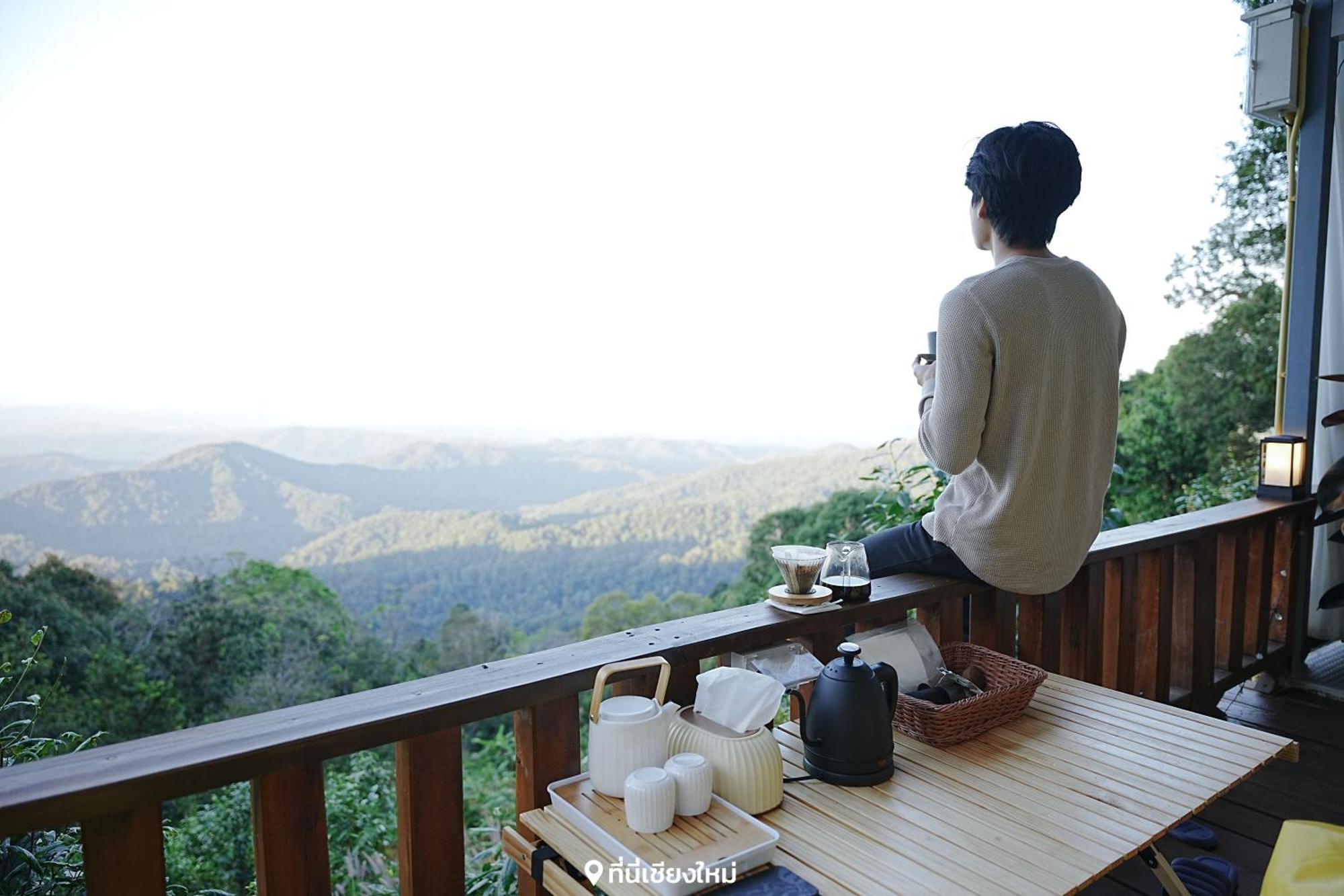 Nam Dun Glamping-น้ำดั้นแกลมปิ้ง Hotel Ban Pang Bo Hu Bon Exterior foto