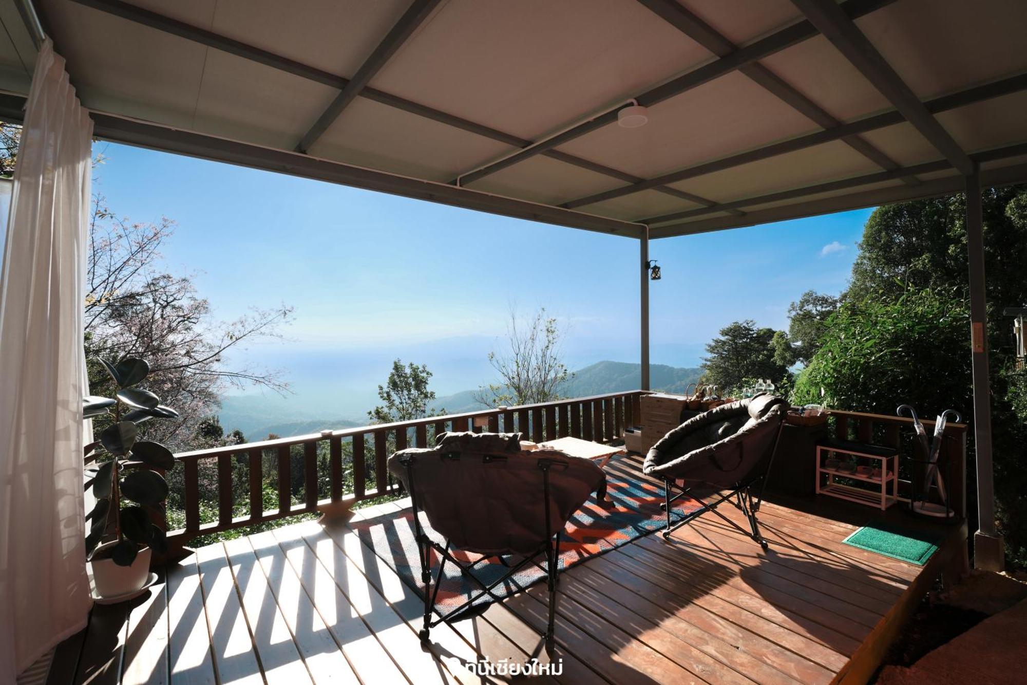 Nam Dun Glamping-น้ำดั้นแกลมปิ้ง Hotel Ban Pang Bo Hu Bon Exterior foto