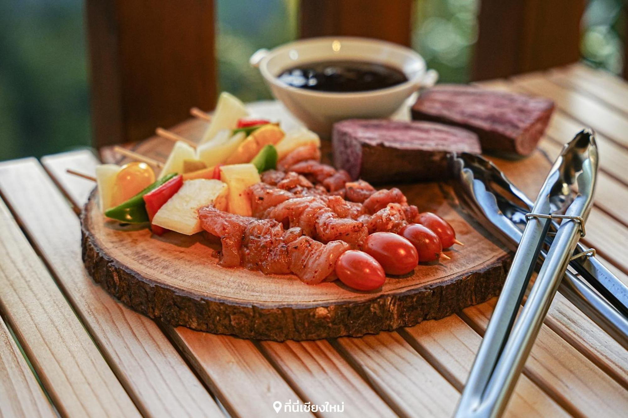 Nam Dun Glamping-น้ำดั้นแกลมปิ้ง Hotel Ban Pang Bo Hu Bon Exterior foto