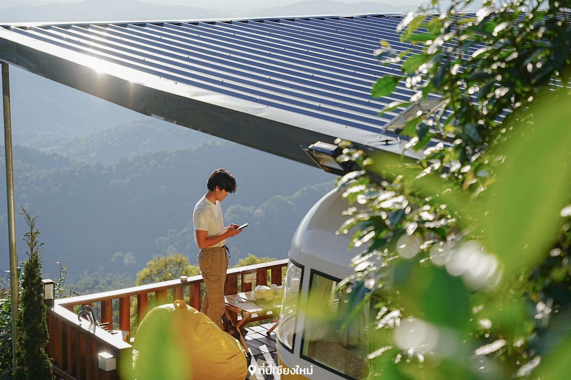 Nam Dun Glamping-น้ำดั้นแกลมปิ้ง Hotel Ban Pang Bo Hu Bon Exterior foto
