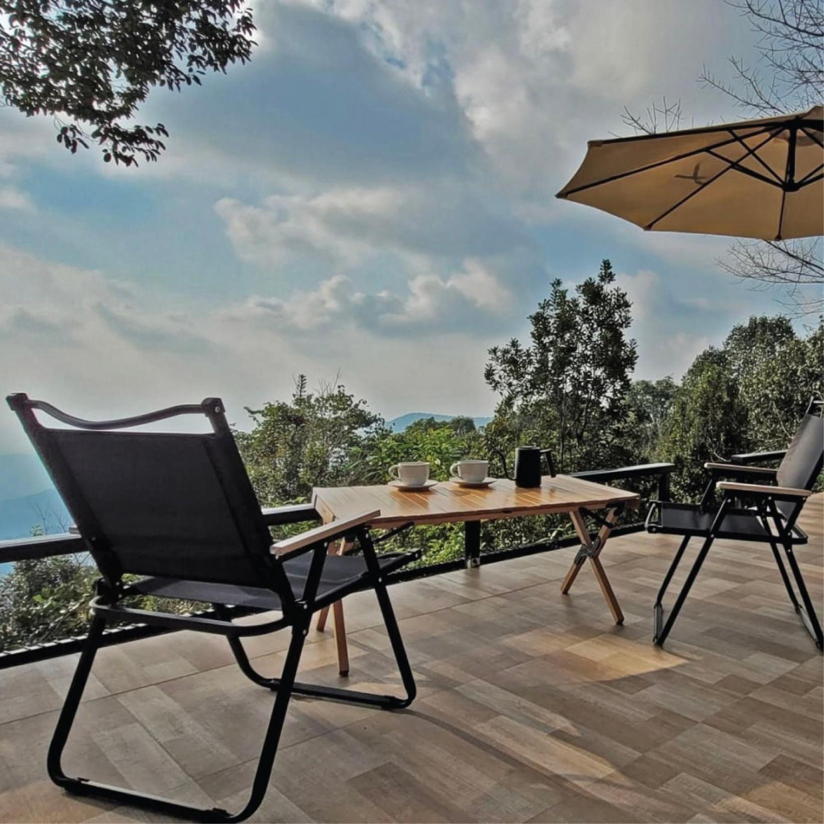 Nam Dun Glamping-น้ำดั้นแกลมปิ้ง Hotel Ban Pang Bo Hu Bon Exterior foto