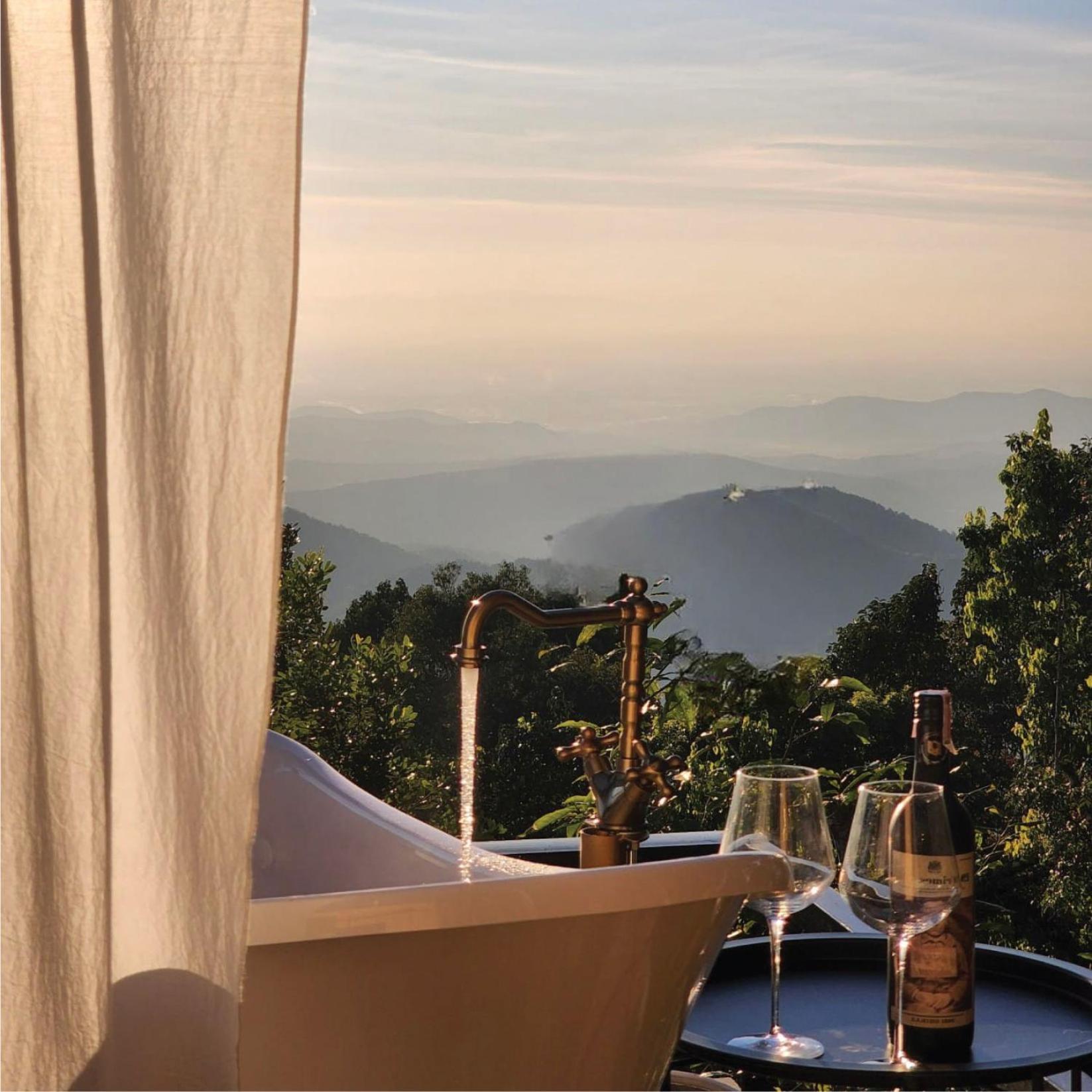 Nam Dun Glamping-น้ำดั้นแกลมปิ้ง Hotel Ban Pang Bo Hu Bon Exterior foto
