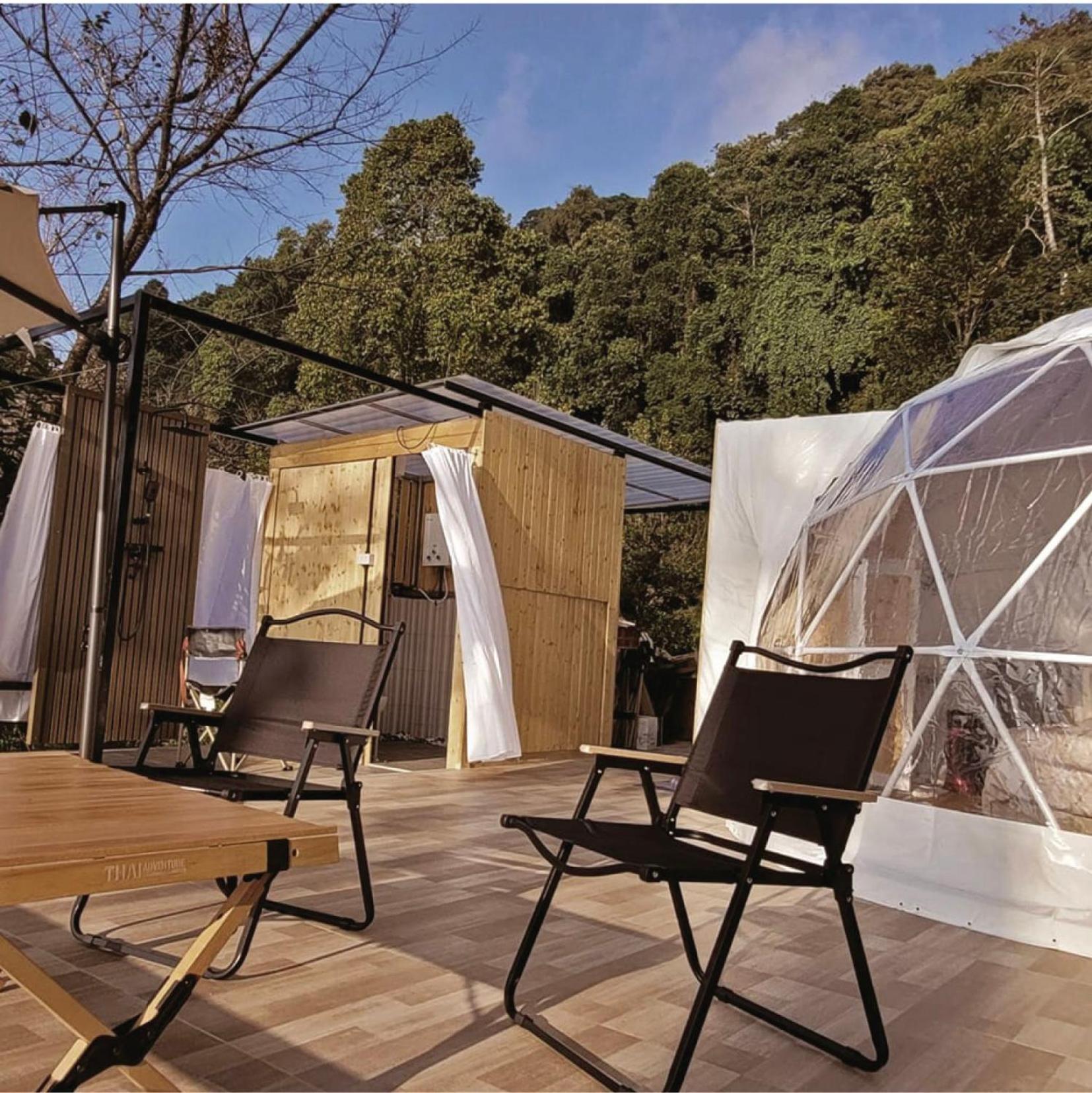 Nam Dun Glamping-น้ำดั้นแกลมปิ้ง Hotel Ban Pang Bo Hu Bon Exterior foto