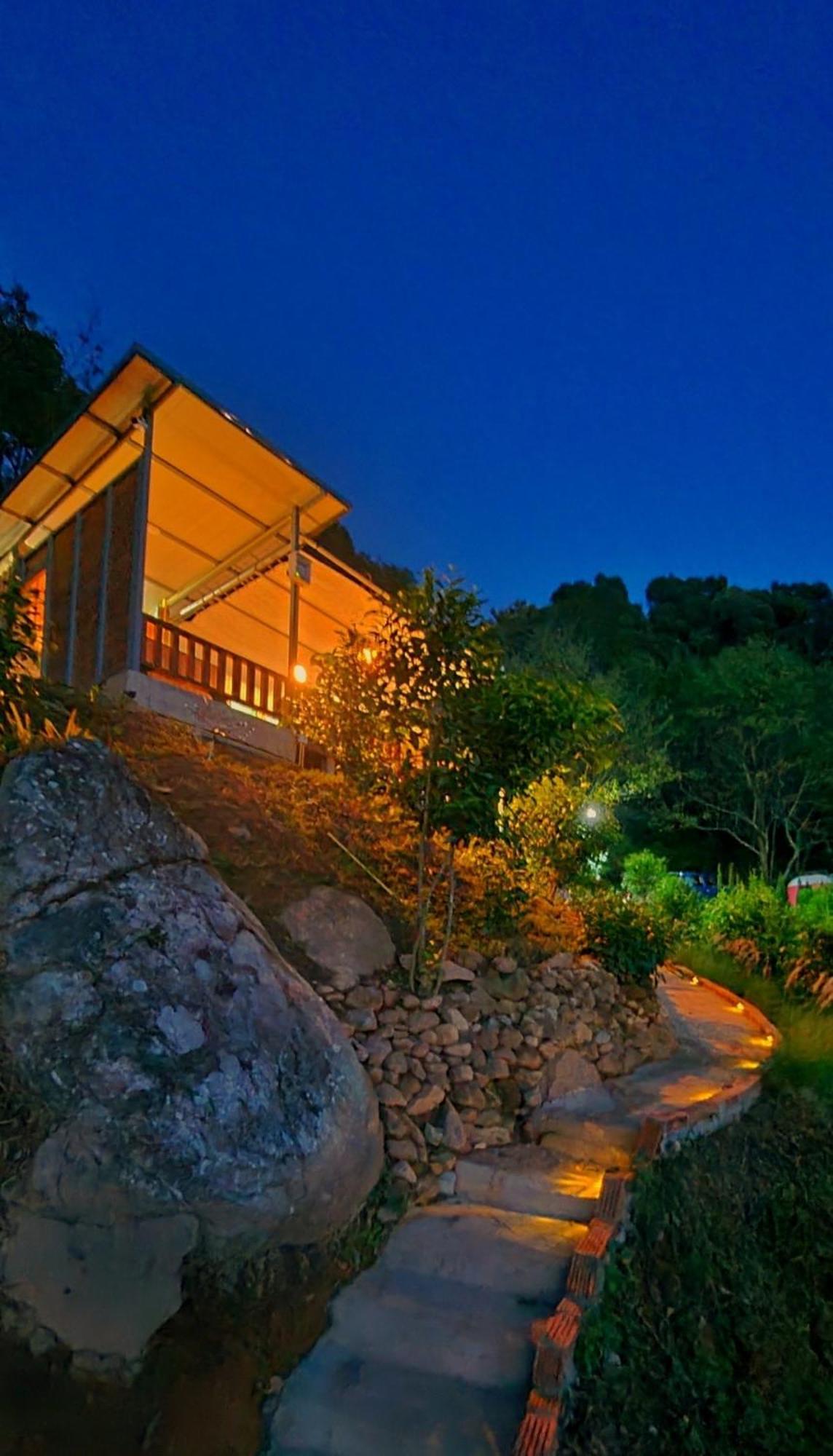 Nam Dun Glamping-น้ำดั้นแกลมปิ้ง Hotel Ban Pang Bo Hu Bon Exterior foto